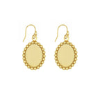 Boucles D'Oreilles Tristane - Or Boucles d'Oreilles Nilaï