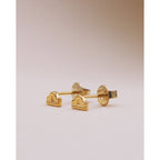 Boucles D’Oreilles Zodiaque Balance Or Jaune - Boucles D’Oreilles - Waekura - The Bradery