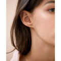 Boucles D’Oreilles Zodiaque Balance Or Jaune - Boucles D’Oreilles - Waekura - The Bradery