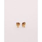 Boucles D’Oreilles Zodiaque Bélier Or Jaune - Boucles D’Oreilles - Waekura - The Bradery