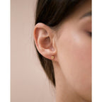 Boucles D’Oreilles Zodiaque Cancer Or Jaune - Boucles D’Oreilles - Waekura - The Bradery