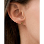 Boucles D’Oreilles Zodiaque Gémeaux Or Jaune - Boucles D’Oreilles - Waekura - The Bradery