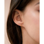 Boucles D’Oreilles Zodiaque Lion Or Jaune - Boucles D’Oreilles - Waekura - The Bradery