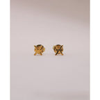 Boucles D’Oreilles Zodiaque Poisson Or Jaune - Boucles D’Oreilles - Waekura - The Bradery
