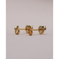 Boucles D’Oreilles Zodiaque Taureau Or Jaune - Boucles D’Oreilles - Waekura - The Bradery