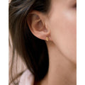Boucles D’Oreilles Zodiaque Vierge Or Jaune - Boucles D’Oreilles - Waekura - The Bradery