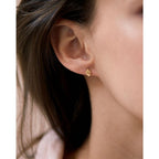 Boucles D’Oreilles Zodiaque Vierge Or Jaune - Boucles D’Oreilles - Waekura - The Bradery