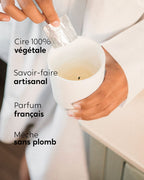 Bougie 250g - Le Bois d'Orient