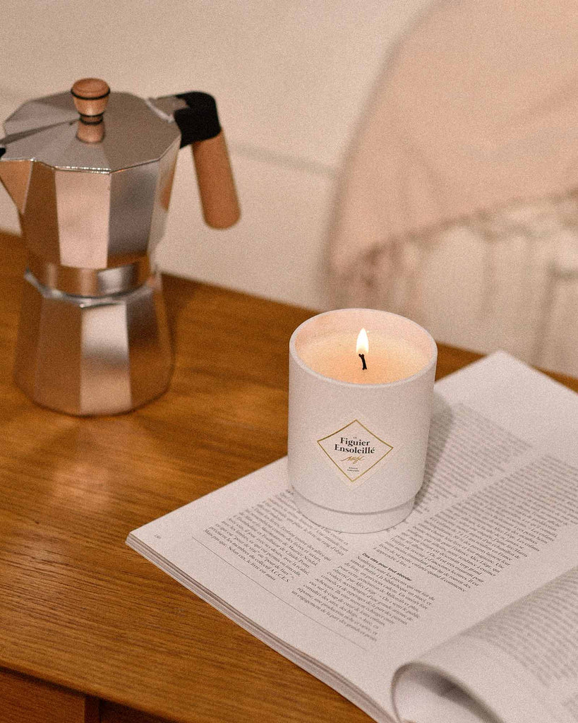 Bougie - 250G - Le Figuier Ensoleillé