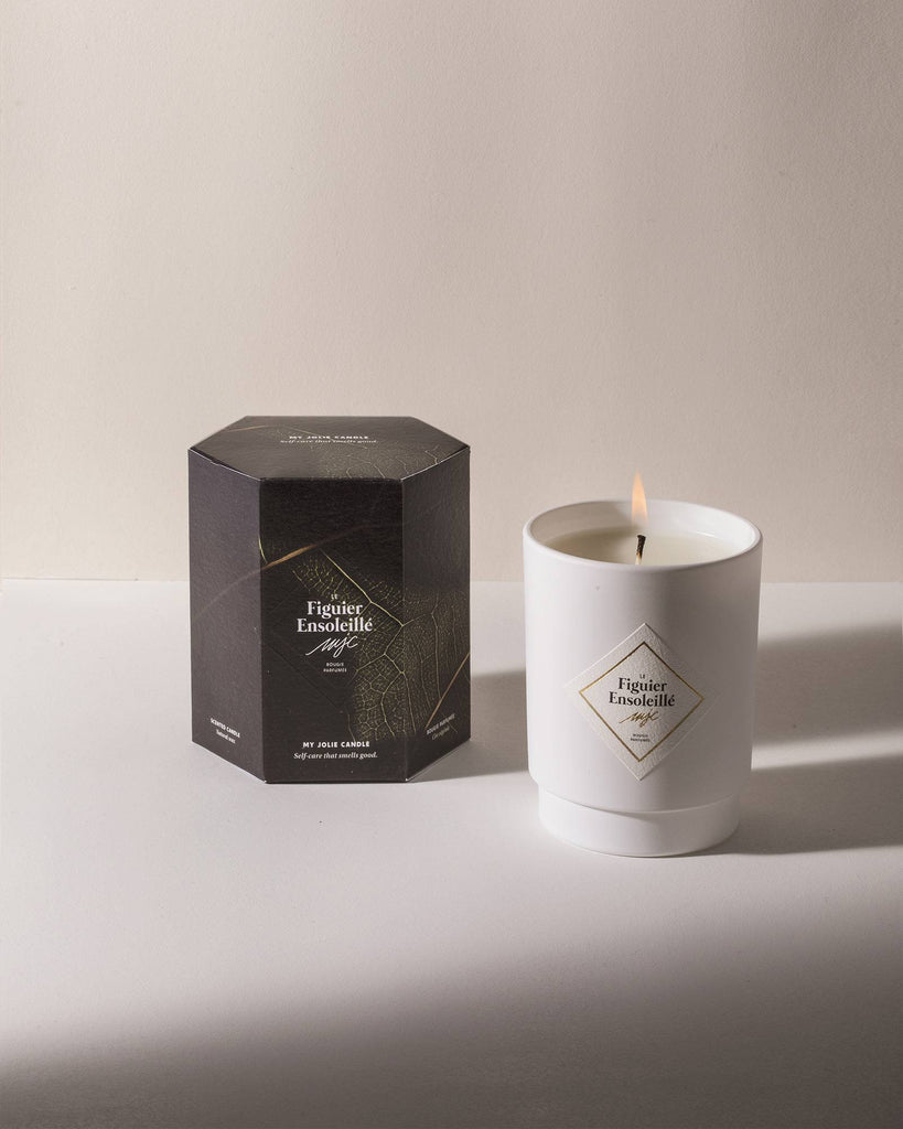 Bougie - 250G - Le Figuier Ensoleillé