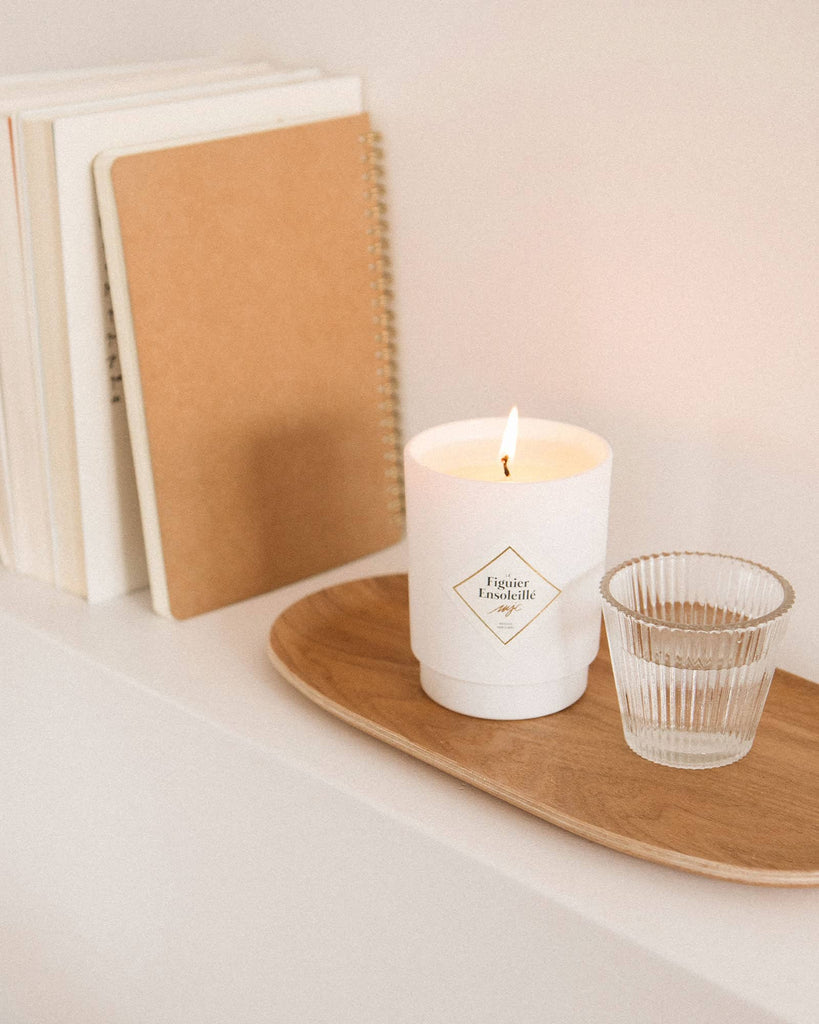 Bougie - 250G - Le Figuier Ensoleillé