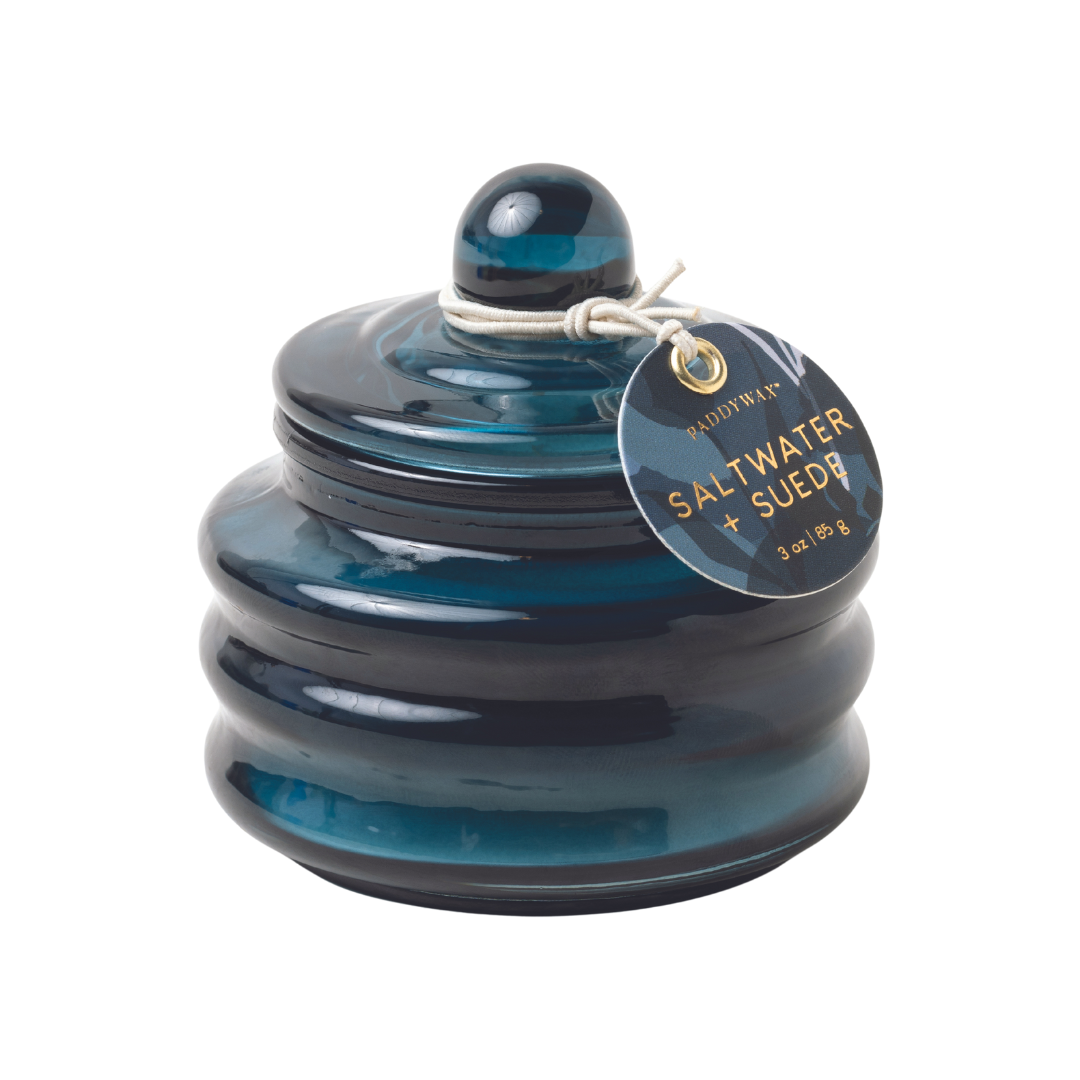 bougie-bonbon-parfumee-bleu-foncee