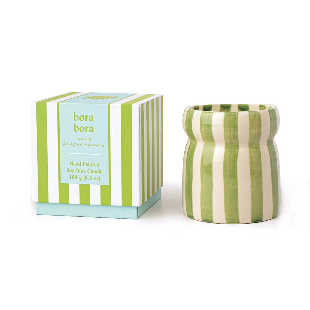 Bougie Parfumée Cabana - 6 Coloris & Senteurs
