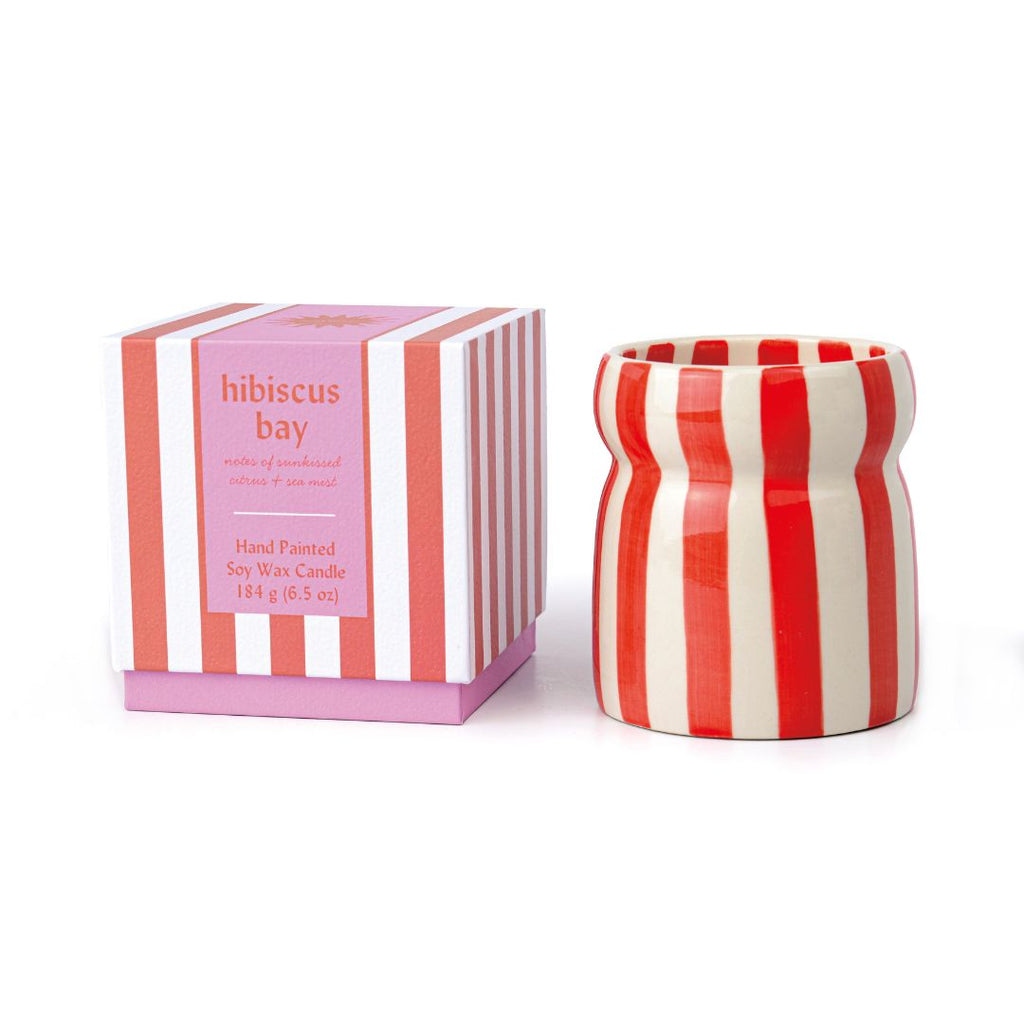Bougie Parfumée Cabana - 6 Coloris & Senteurs