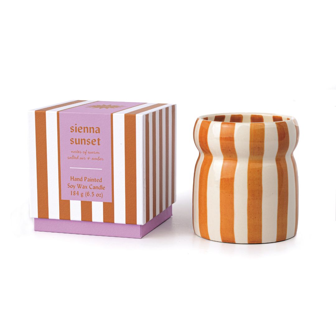 Bougie Parfumée Cabana - 6 Coloris & Senteurs