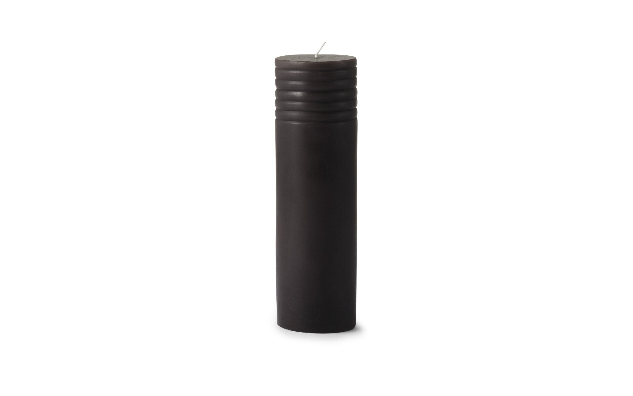 Bougie Colonne - Marron - Normann Copenhagen - The Bradery