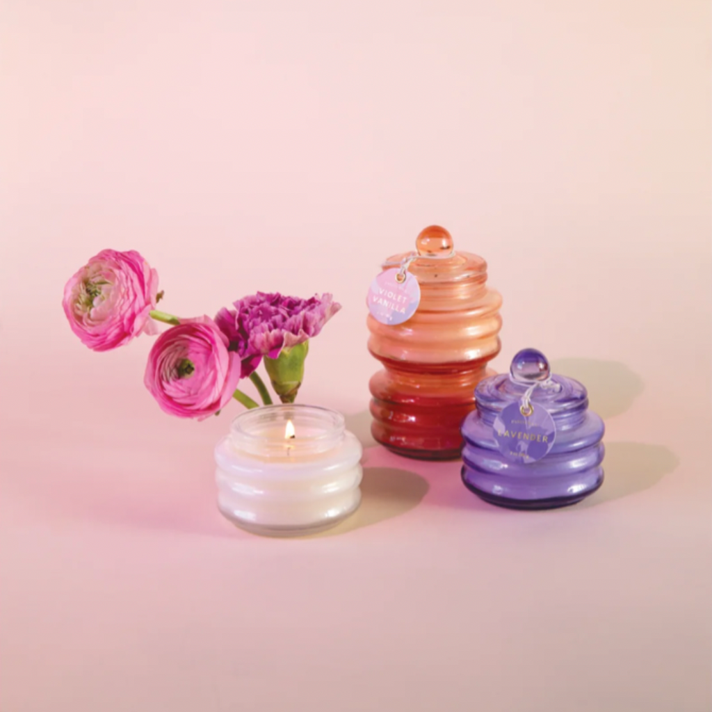 Bougie Bonbon Parfumée - Cotton & Teak