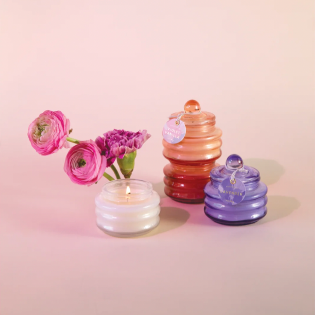 Bougie Bonbon Parfumée - Cotton & Teak