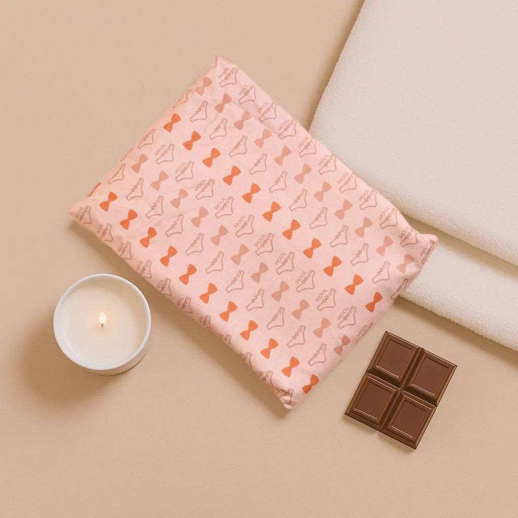 Etna – Bouillotte Sèche – Soulage les Douleurs Menstruelles