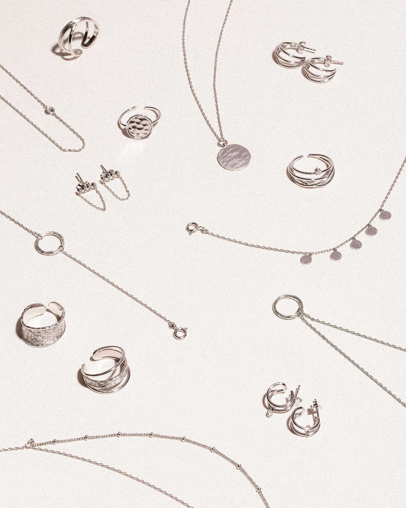 Boules de bain avec bijou - Happy moments - Argent