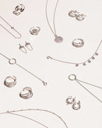 Boules de bain avec bijou - Happy moments - Argent