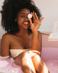 Boules de bain avec bijou - Happy moments - Argent