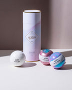 Boules de bain avec bijou - Happy moments - Argent