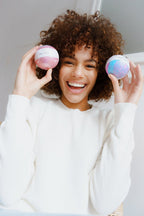 Boules de Bain Happy Moments - Lot de 3 - Bracelet Argent Caché