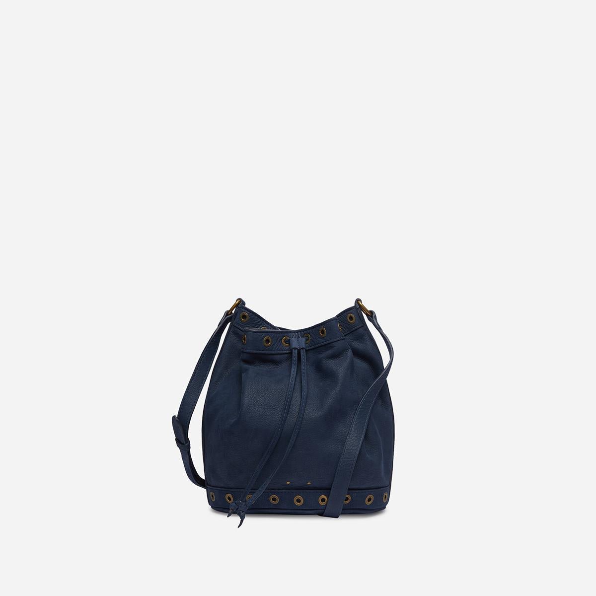 Vanessa Bruno - Bourse Zippy - Bleu Marine