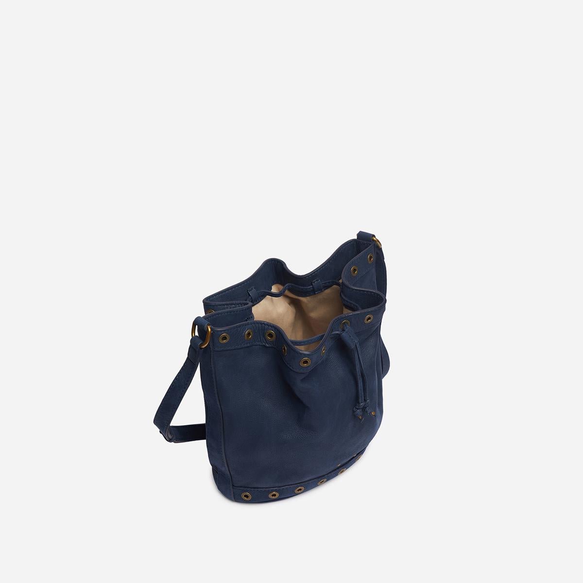 Vanessa Bruno - Bourse Zippy - Bleu Marine