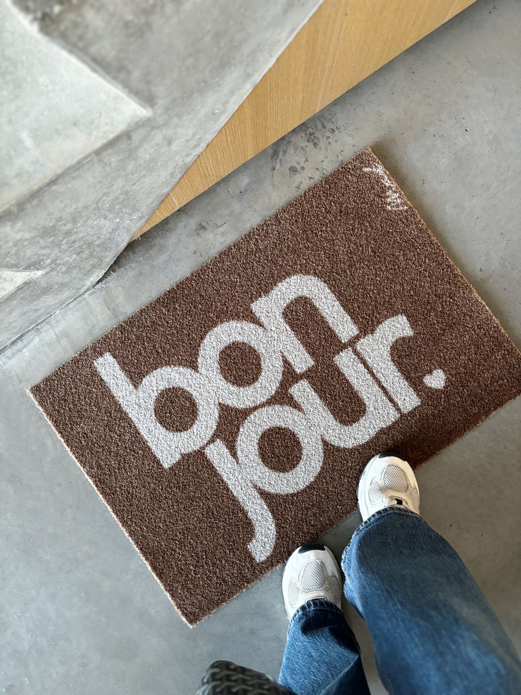 Tapis Bowie - Brown