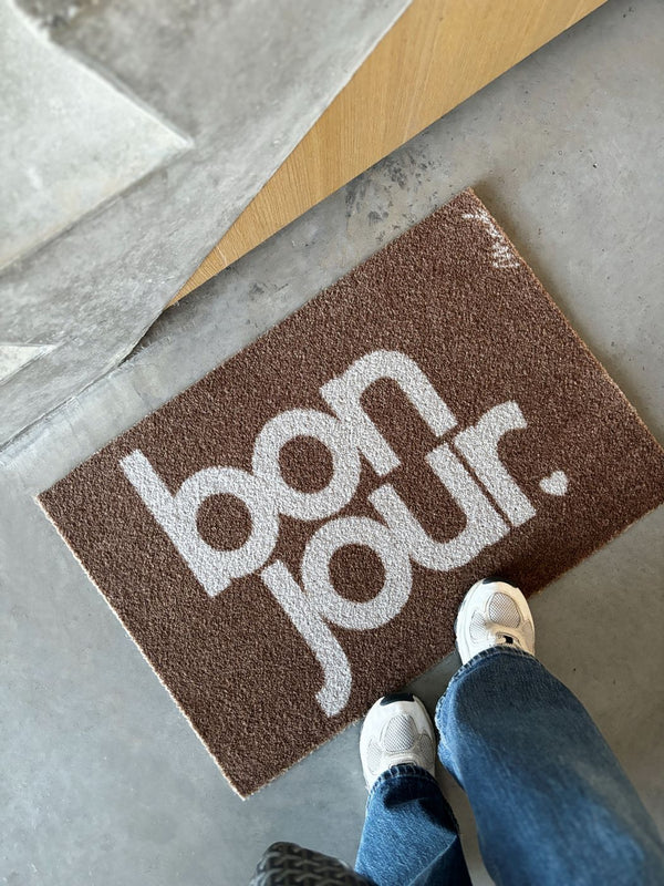 Tapis Bowie - Brown