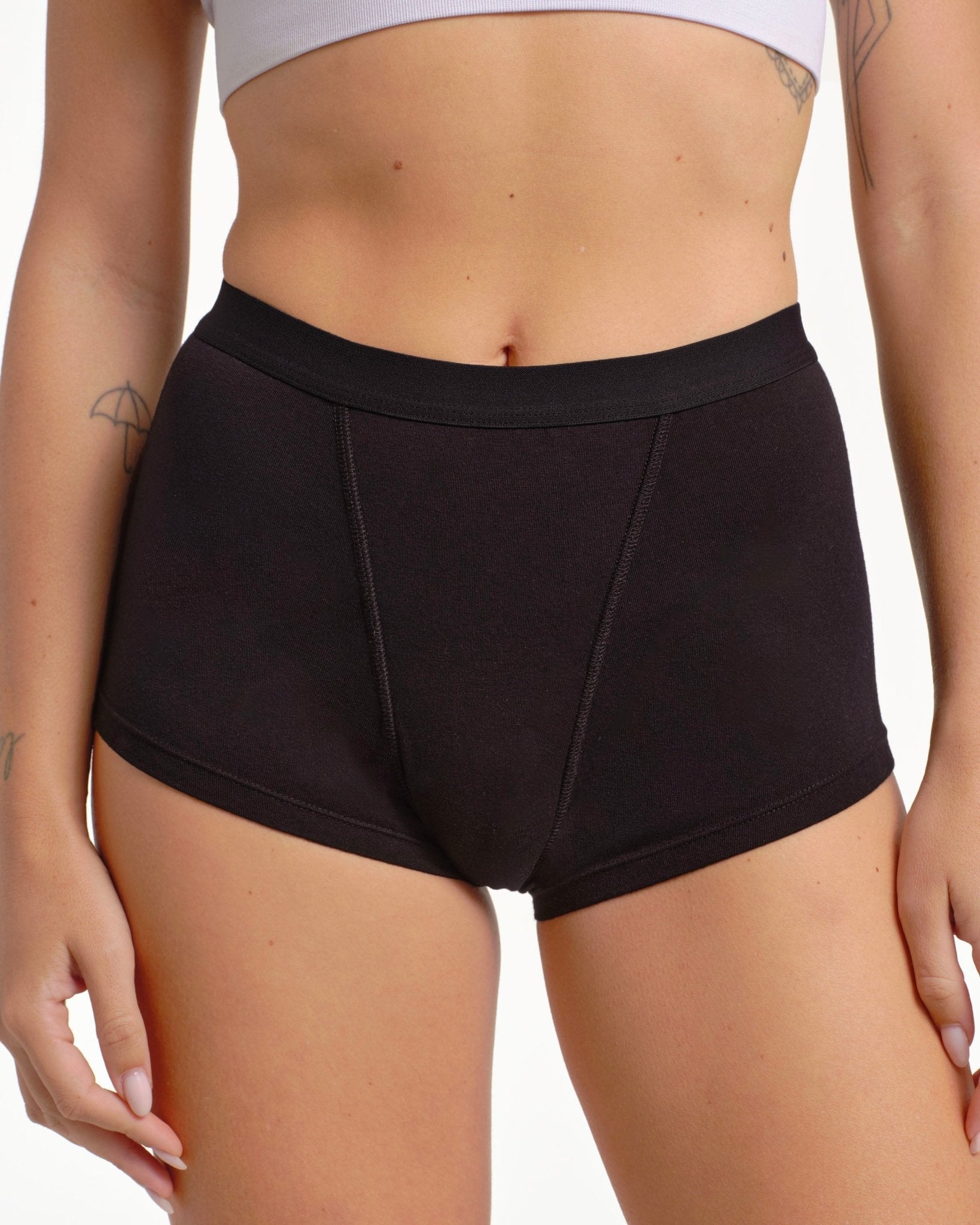 Boxer Menstruel Noir