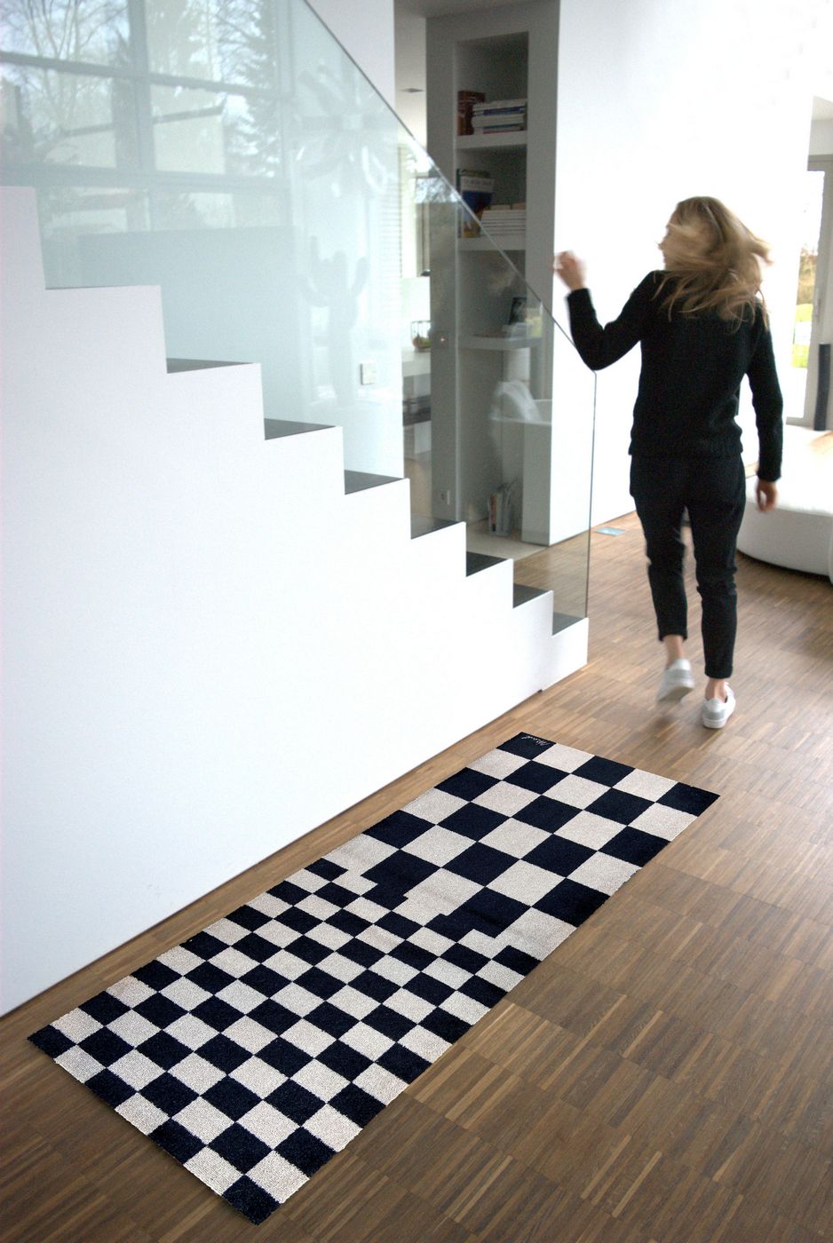 Tapis Boxie - Black