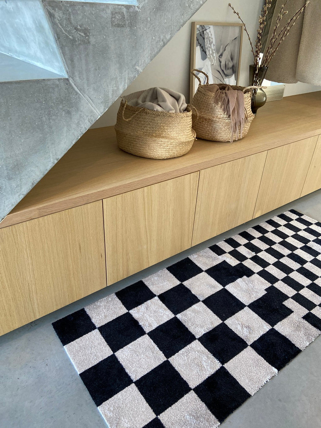 Tapis Boxie - Black