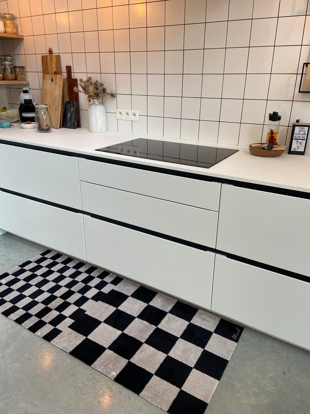 Tapis Boxie - Black