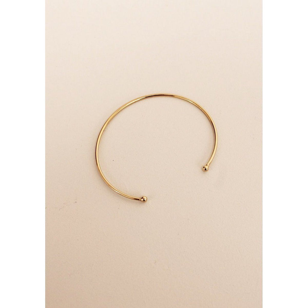 Bracelet Axel Or Jaune - Bracelets - Waekura - The Bradery