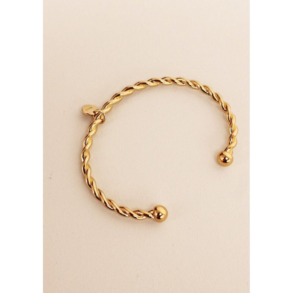 Bracelet Esca Or Jaune - Bracelets - Waekura - The Bradery