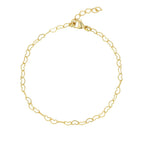Bracelet Mini Cœur - Or - Nilaï - The Bradery