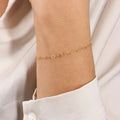 Bracelet Mini Cœur - Or - Nilaï - The Bradery