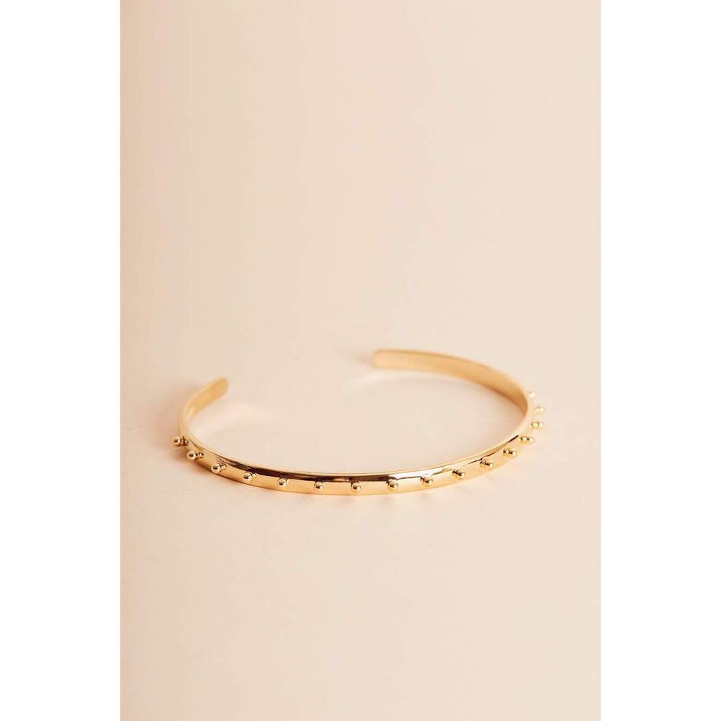 Bracelet Palma Or Jaune - Bracelets - Waekura - The Bradery