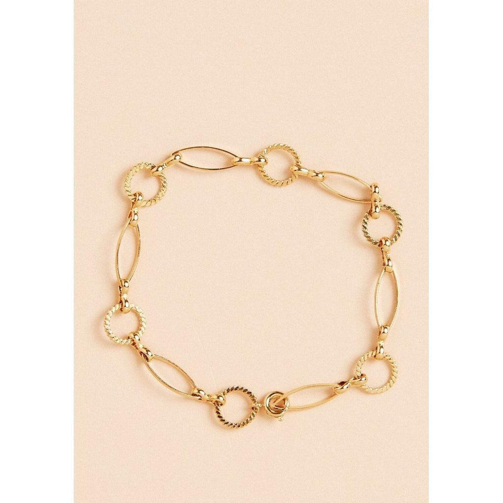 Bracelet Rolla Or Jaune - Bracelets - Waekura - The Bradery