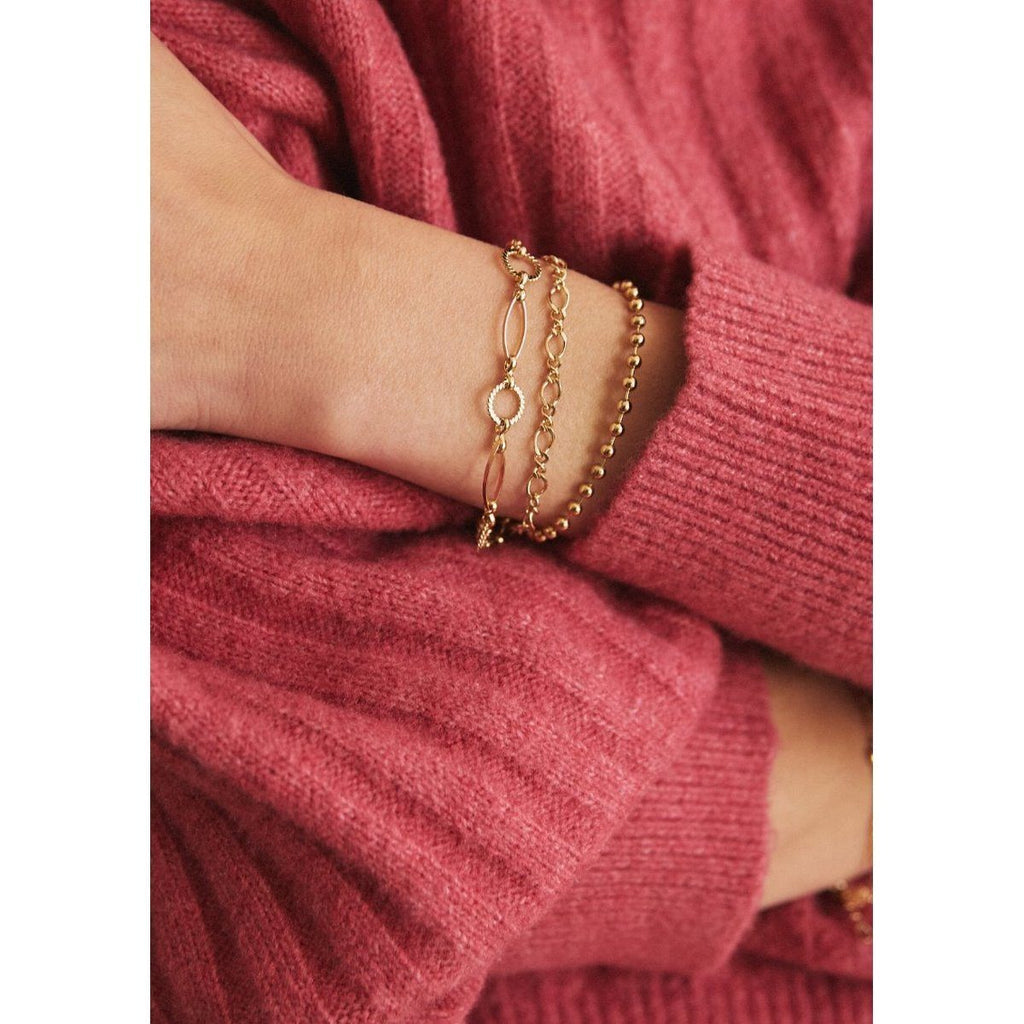 Bracelet Rolla Or Jaune - Bracelets - Waekura - The Bradery