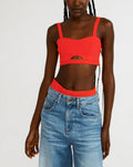 Brassière En Maille Mimissime - Orange - Claudie Pierlot - The Bradery