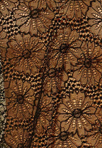 Brassière Foulard Black Garden