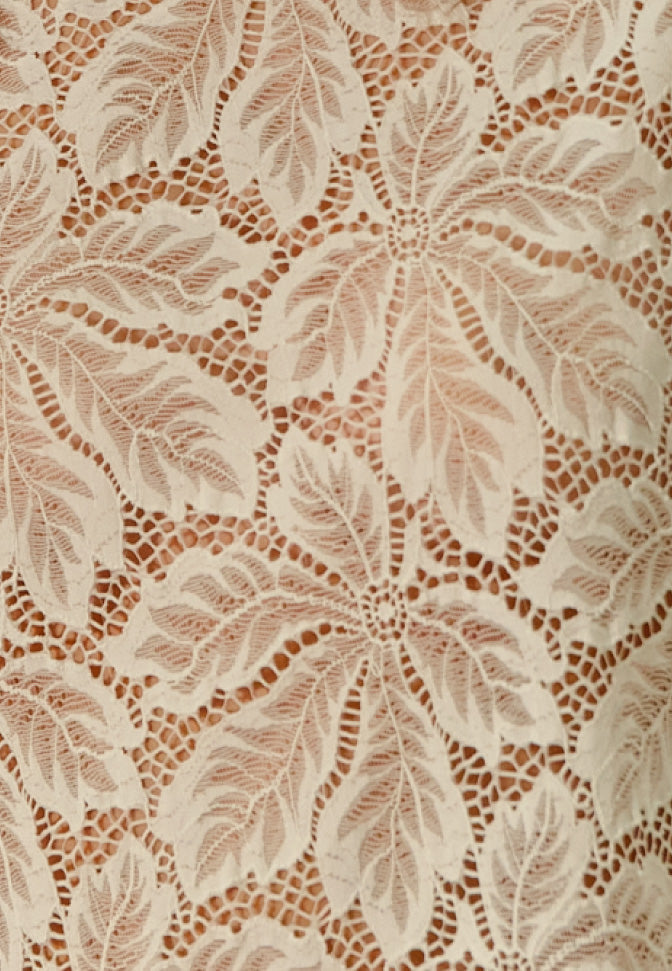 Brassière Foulard White Fig Leaves