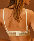 Brassière Foulard White Fig Leaves