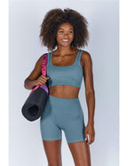 Brassière de Sport Maintien Fort vert
