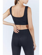 Brassière de Sport Maintien Fort vu de dos