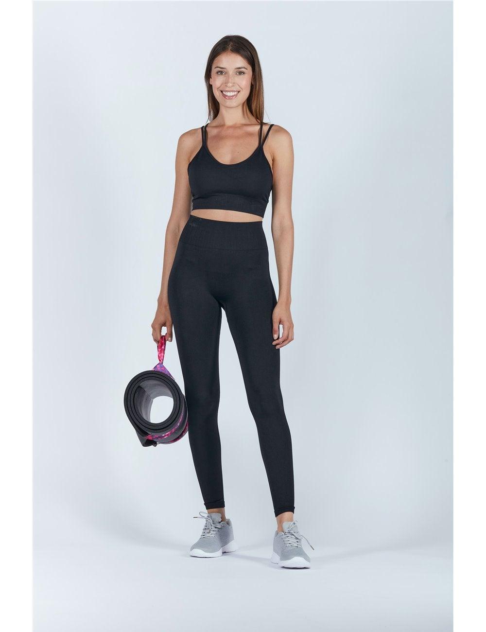 Brassière de Sport Noire